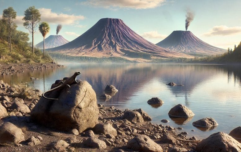 Environmental Reconstruction of the East Kirkton Area Some 346-Million-Years-Ago