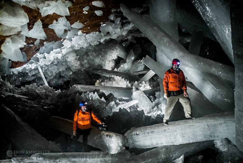 The Cave of Giant Crystals, Naica, Mexico. 
