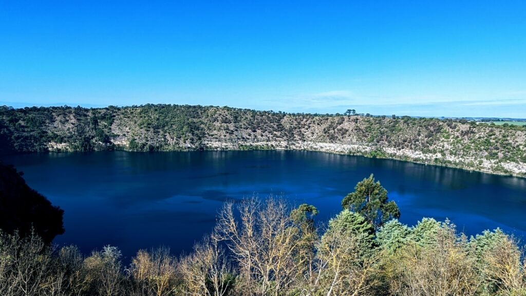 Mount Gambier.