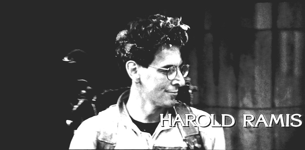 Dr. Egon Spengler played by Harold Ramis in Ghostbusters.