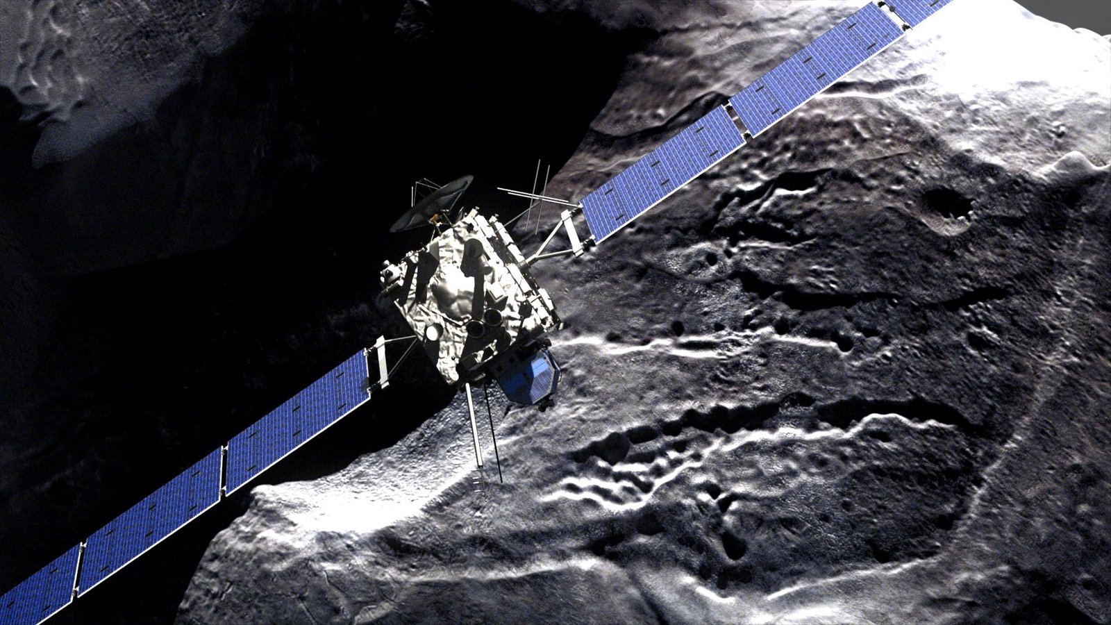Comet Ice and Alien Organics: What Rosetta Learned from 67P/Churyumov-Gerasimenko