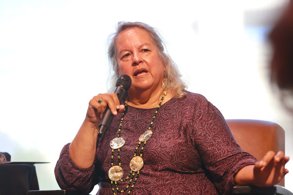 Dr. Robin Wall Kimmerer.