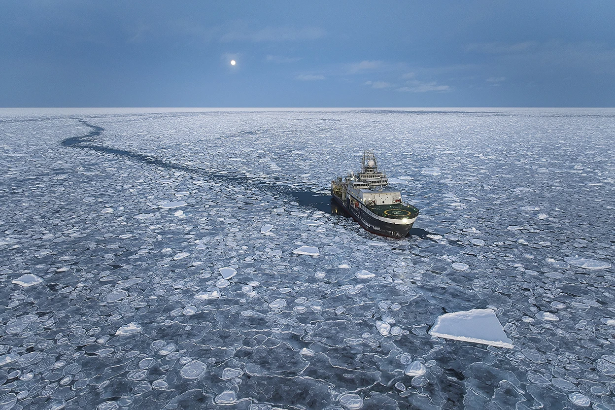 Race Into the Polar Night: Scientists Track a Dying Ocean Current That Keeps Europe Warm