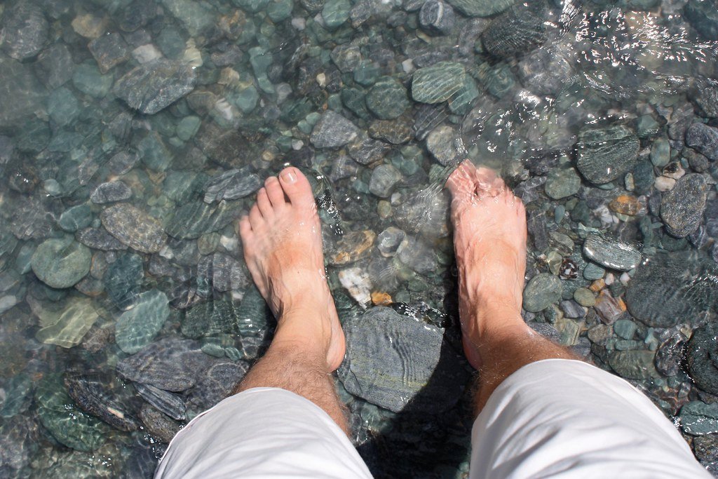 glacial water