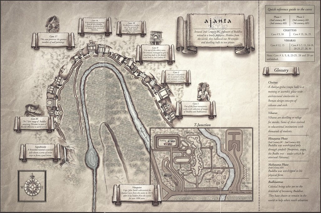 caves map