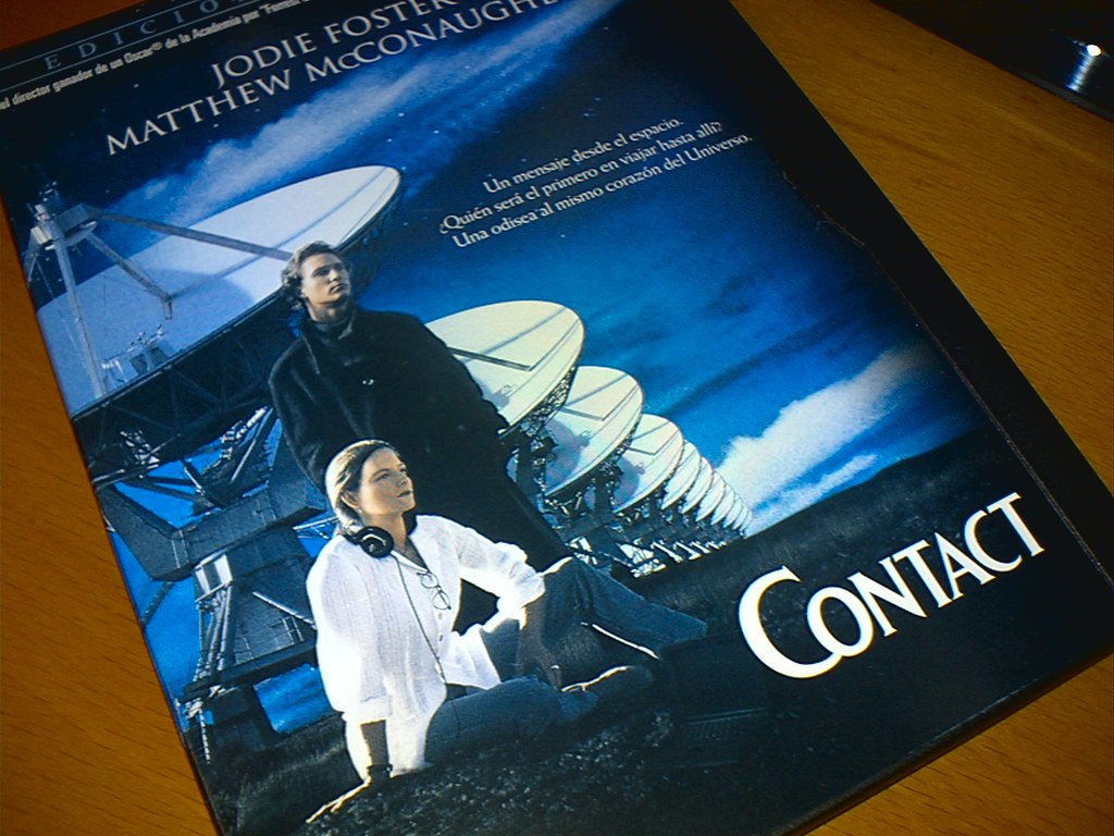 Contact movie poster.