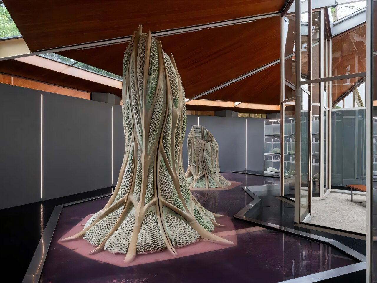 What If Buildings Could Breathe? Scientists Unveil Living Materials That Eat CO₂