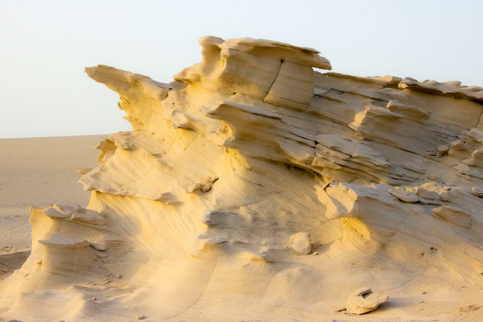 When Deserts Were Oceans: Tracing Fossils Through Time-Lost Seabeds