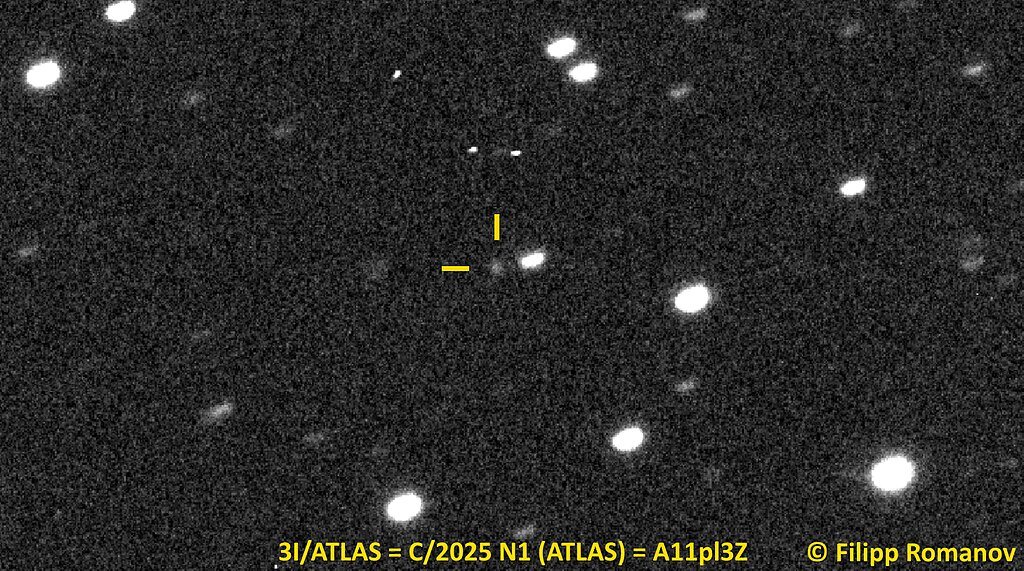 Comet 3I ATLAS