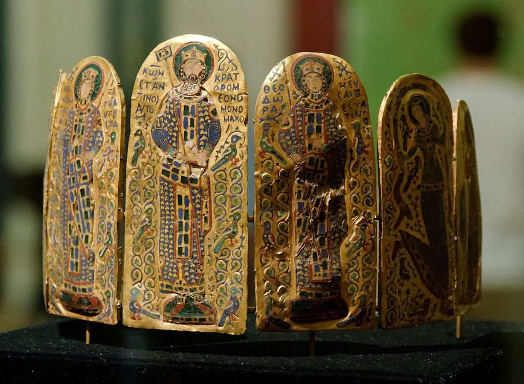 Couronne Monomaqu Musée