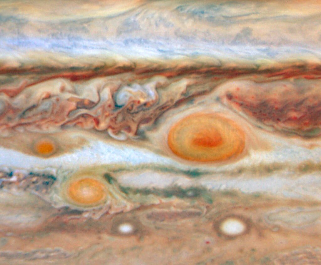 Jupiter's Red Spot