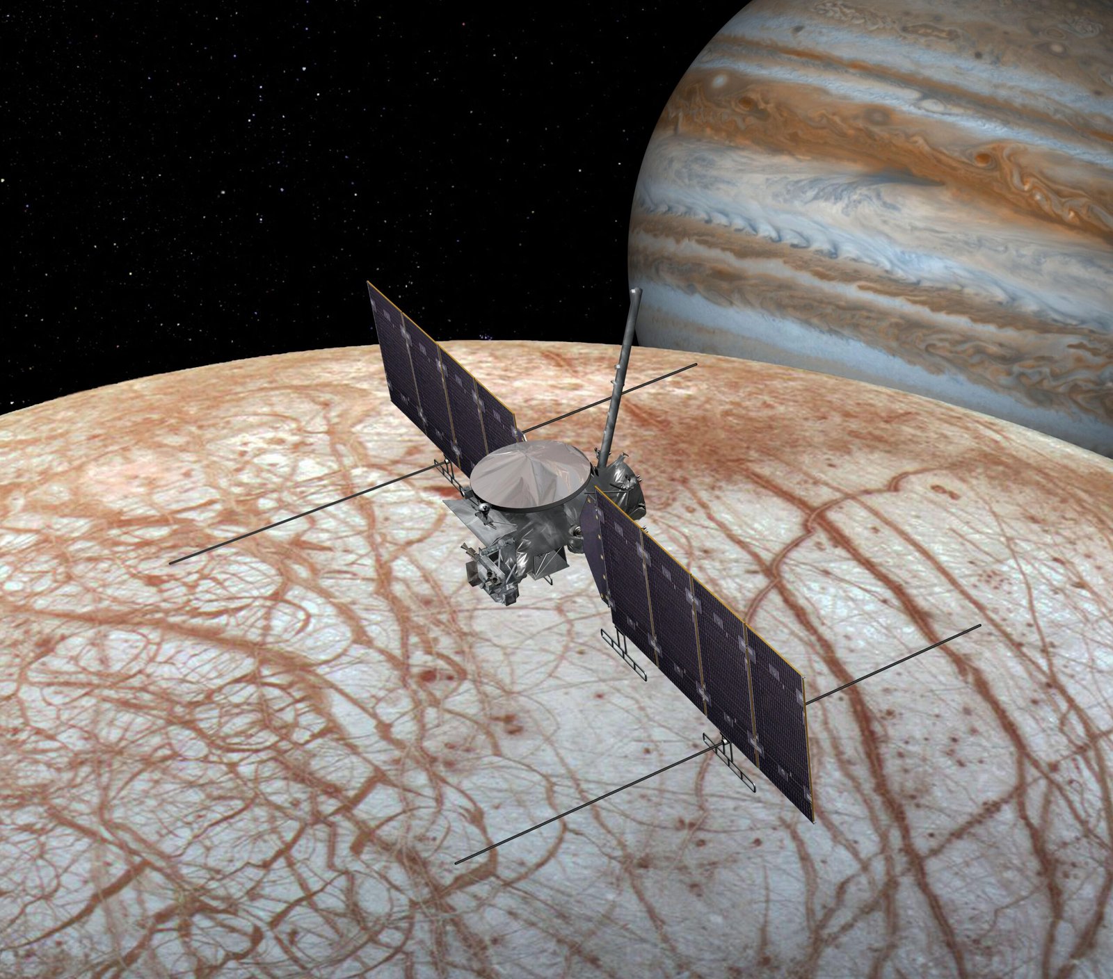 Europa's Hidden Ocean World (image credits: By NASA/JPL-Caltech, Public domain, https://commons.wikimedia.org/w/index.php?curid=50751962)
