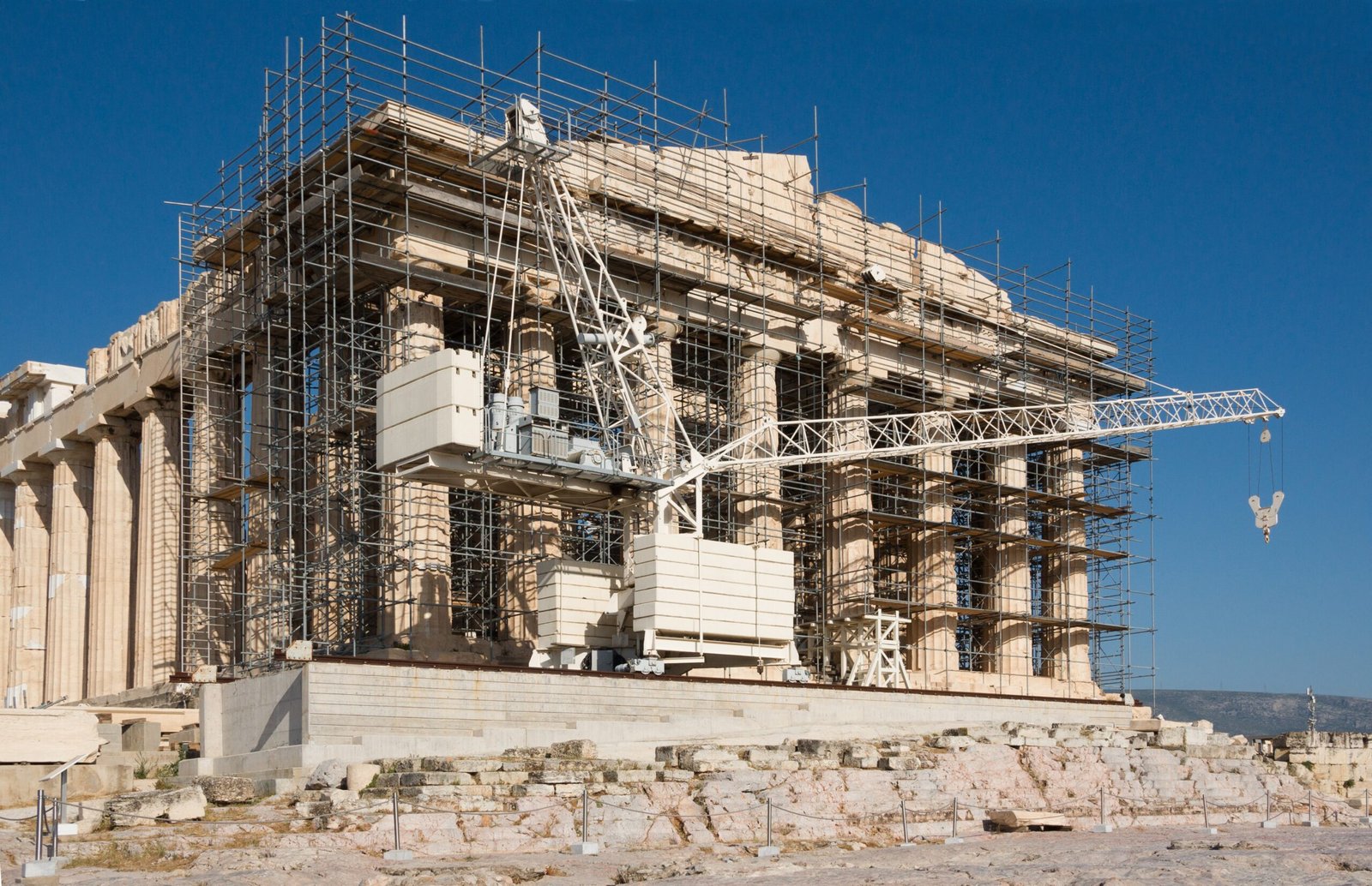 Digital Recreation and Virtual Archaeology (image credits: wikimedia)