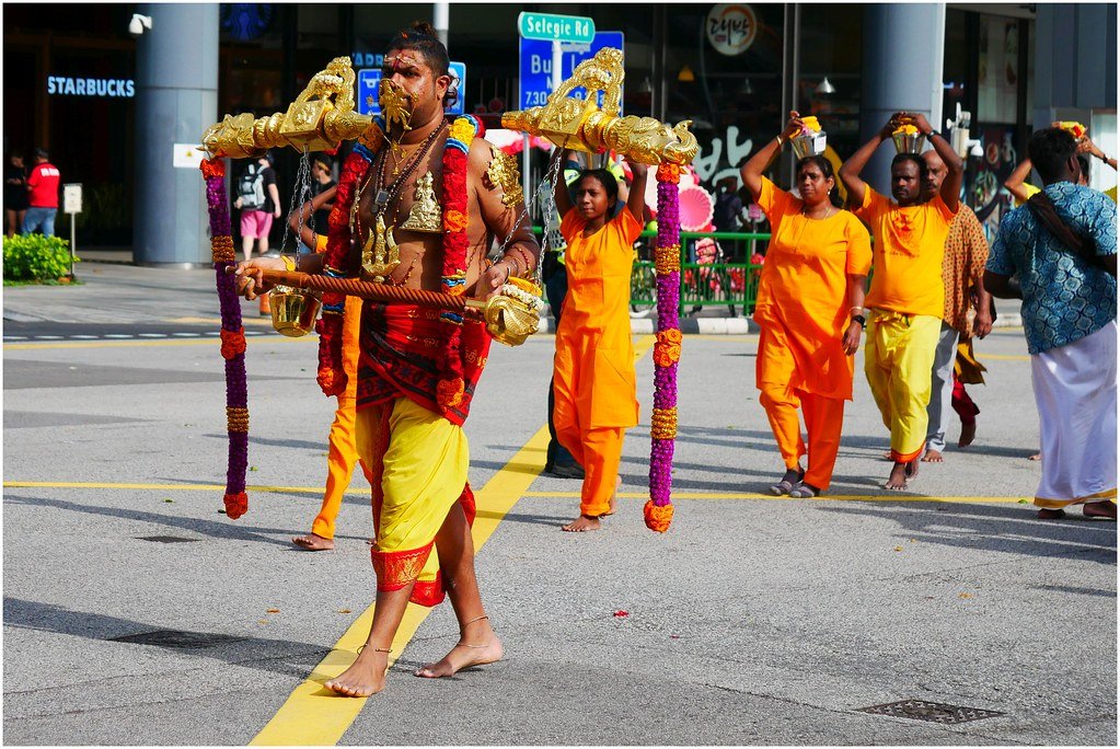 Thaipusam: When Devotion Meets Ancient Stone (image credits: flickr)