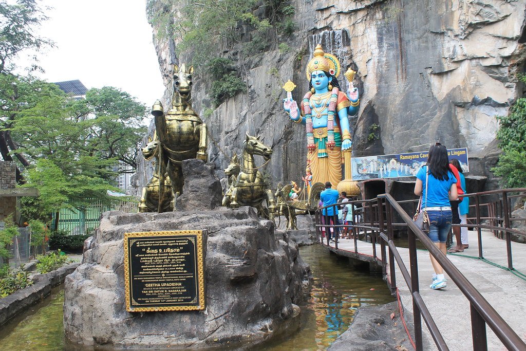 The Ramayana Cave and Hindu Mythology (image credits: flickr)