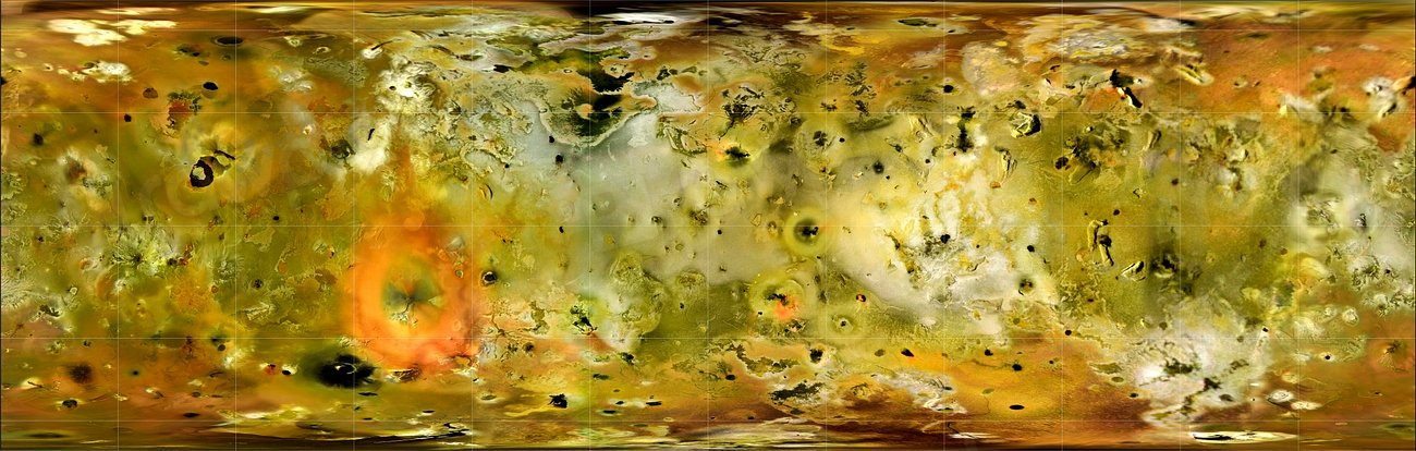 Sulfur: The Chemical Artist Behind Io's Rainbow Surface (image credits: rawpixel)