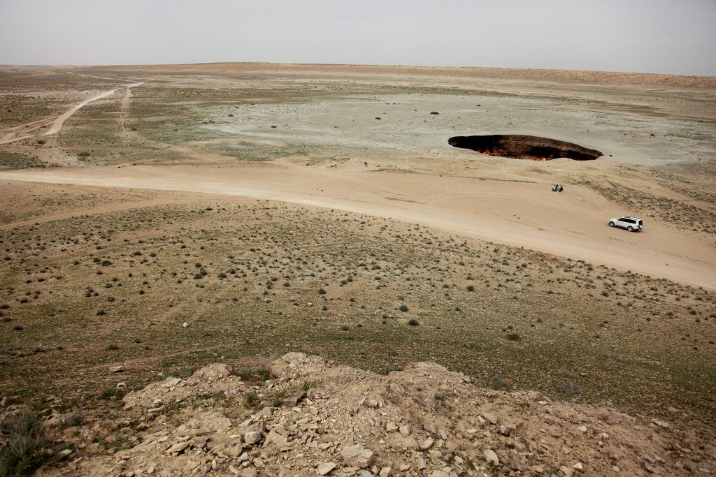 Wildlife in the Shadow of Fire (image credits: By flydime, CC BY 3.0, https://commons.wikimedia.org/w/index.php?curid=54002390)