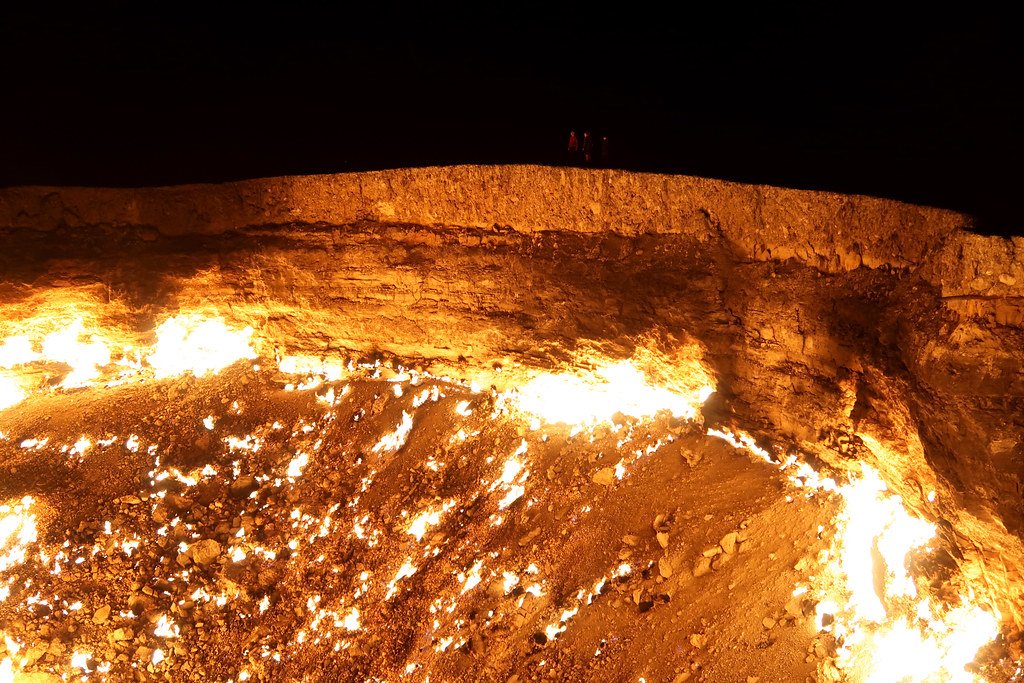 Tourism and the Door to Hell (image credits: flickr)