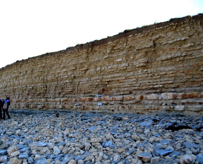 Reading the Geological Time Capsule (image credits: wikimedia)