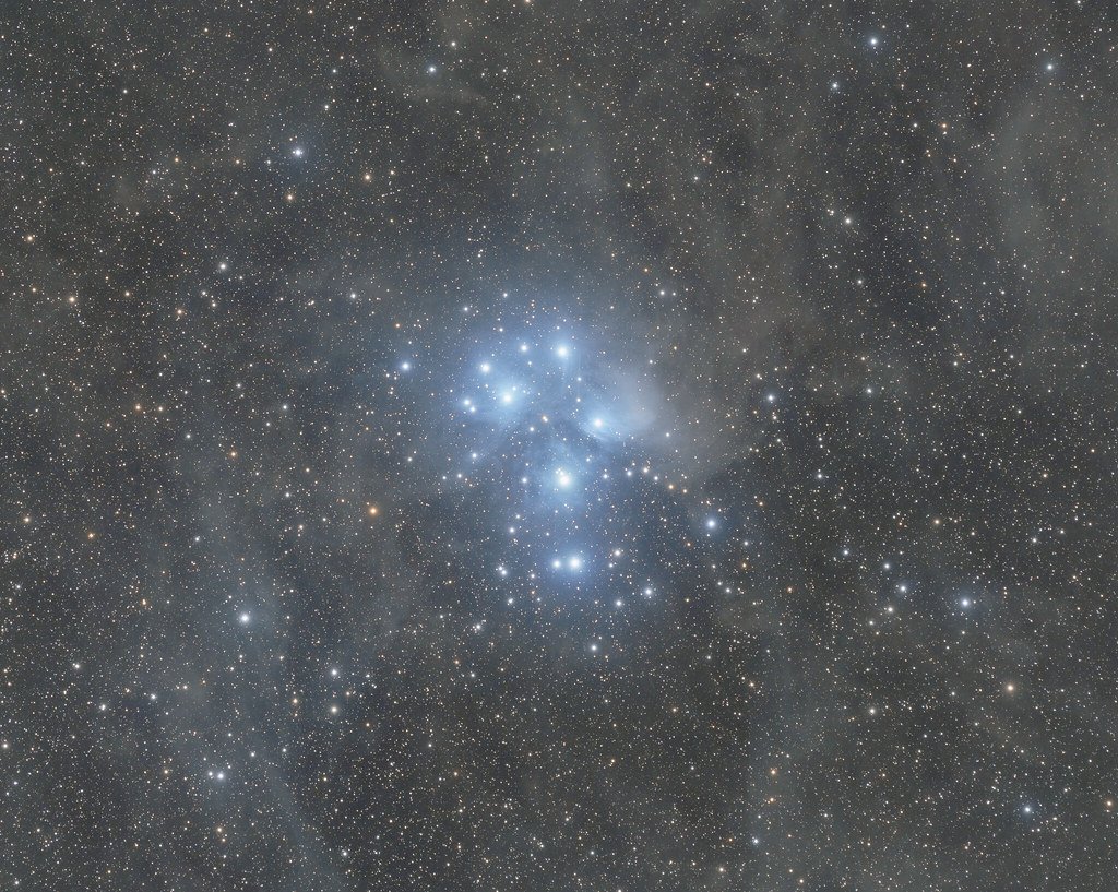 Interstellar Dust and Molecular Clouds (image credits: flickr)