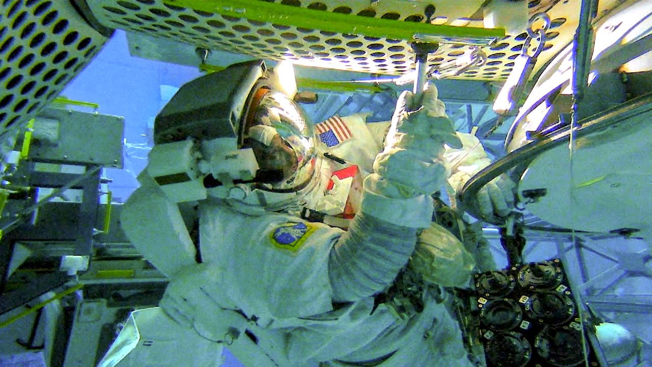 Laboratory Simulations of Space Conditions (image credits: wikimedia)