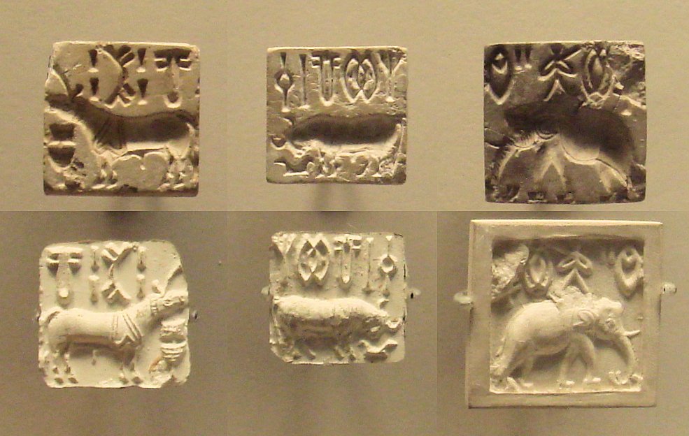 The Mathematics of Ancient Writing (image credits: wikimedia)