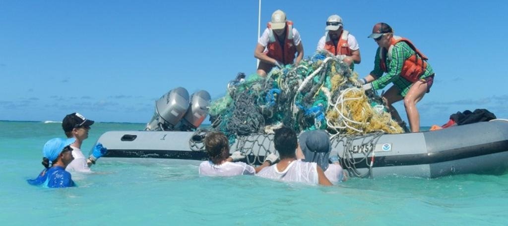 Gyres: The Ocean's Plastic Collecting Systems