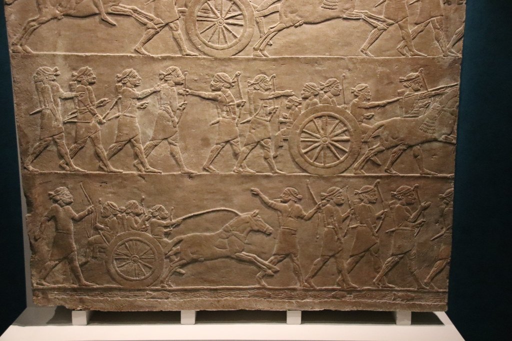 Archaeological Evidence from Nineveh (image credits: flickr)