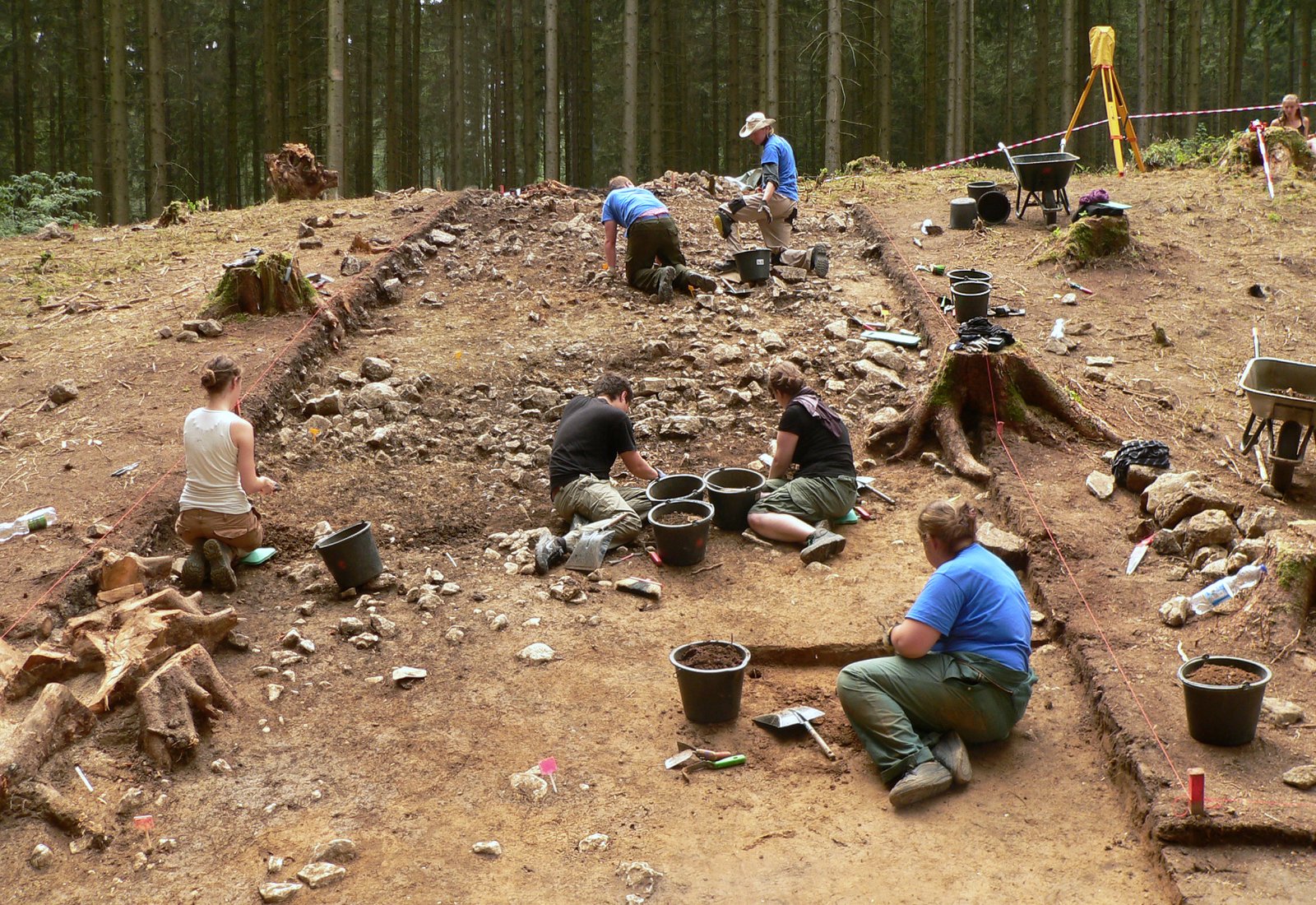 Modern Archaeological Techniques Reveal New Evidence (image credits: wikimedia)