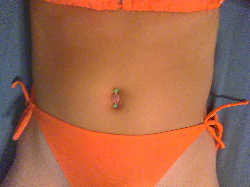 Belly Button Piercing and Body Modification (image credits: flickr)