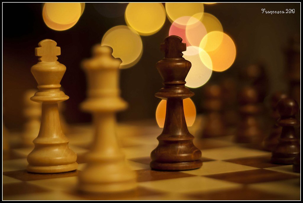 Game One: The Champion Strikes Back (image credits: flickr)