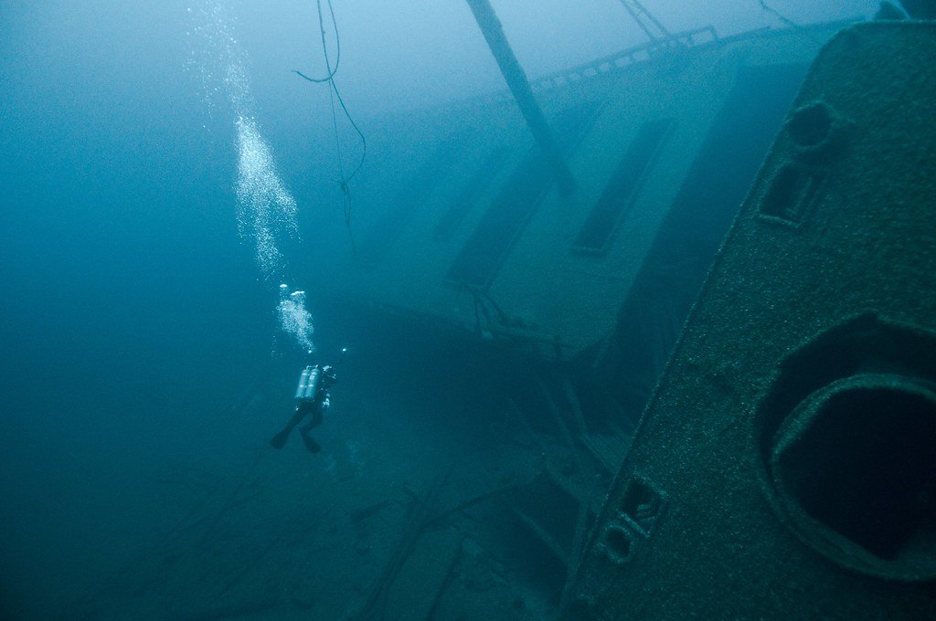 Artifacts and Sacred Objects from the Depths (image credits: flickr)