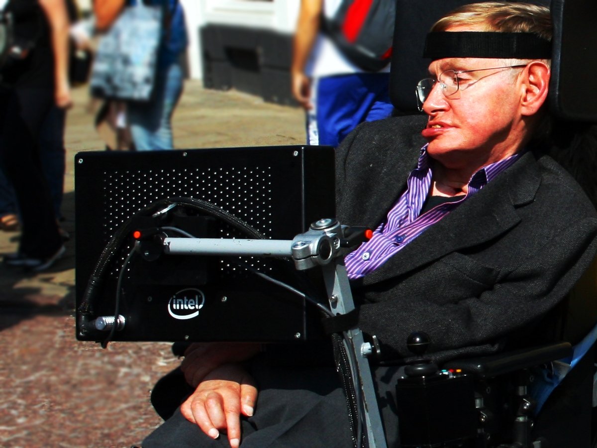How Physical Disabilities Spark Scientific Creativity (image credits: originally posted to Flickr as Professor Stephen Hawking in Cambridge, CC BY 2.0, https://commons.wikimedia.org/w/index.php?curid=7705191)