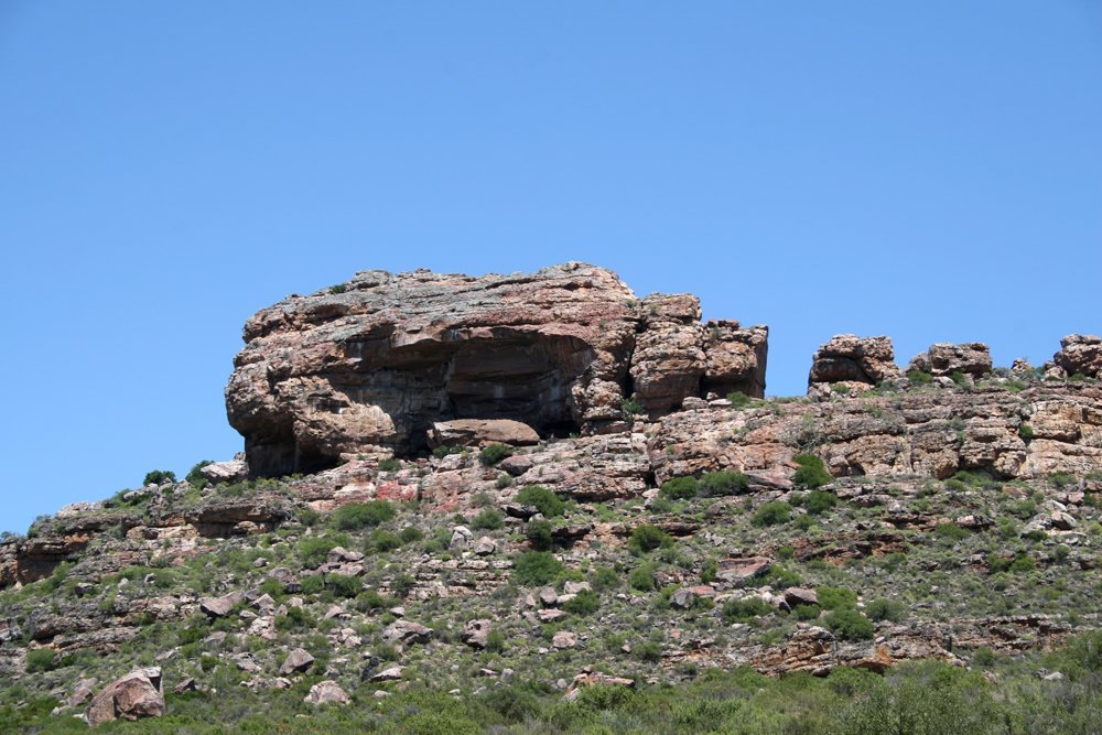 Diepkloof Rock Shelter: The Engraved Tradition (image credits: By Vincent Mourre / Inrap, CC BY-SA 3.0, https://commons.wikimedia.org/w/index.php?curid=11968905)