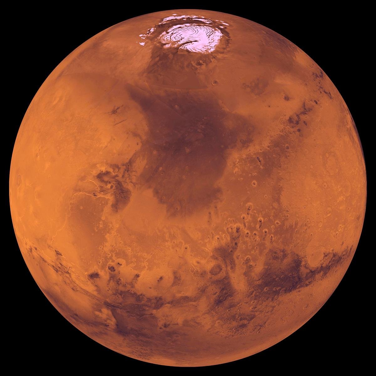 The Moon vs Mars: Which Comes First? (image credits: rawpixel)