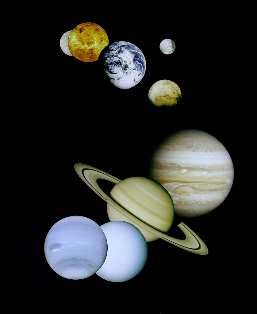 Neptune's Influence on the Solar System (image credits: flickr)