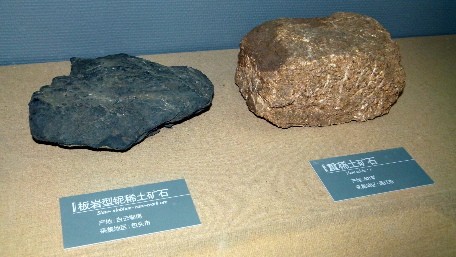 Rare Earth Elements: The Invisible Backbone of Technology (image credits: wikimedia)