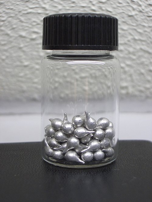 Indium: The Transparent Metal (image credits: wikimedia)