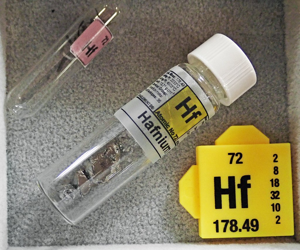Hafnium: The Nuclear Guardian (image credits: flickr)