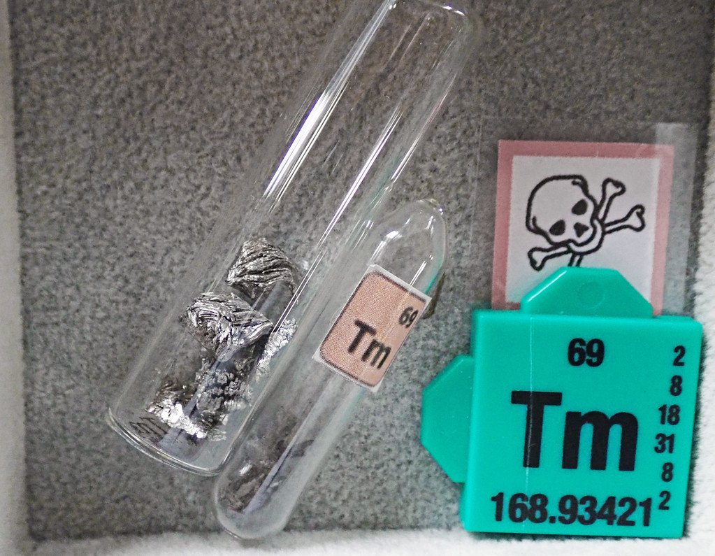 Thulium: The X-Ray Generator (image credits: flickr)