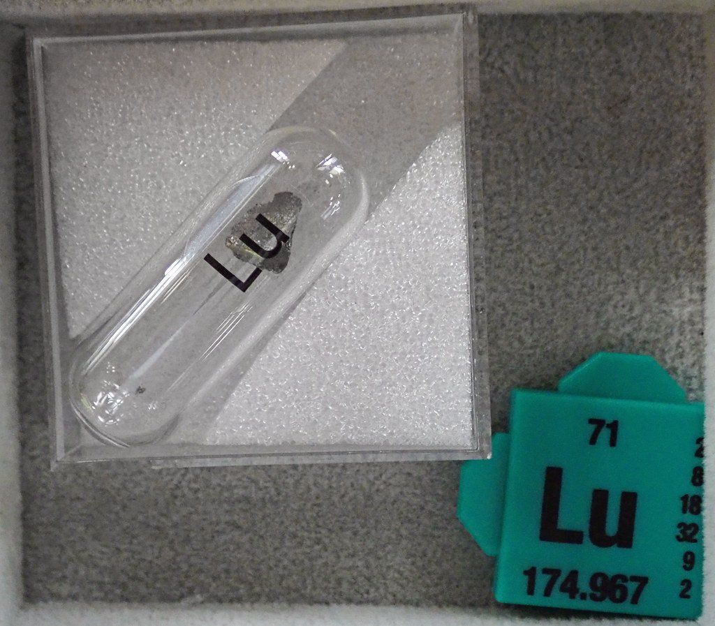 Lutetium: The Final Frontier (image credits: flickr)