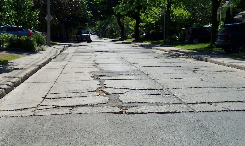 The Concrete Jungle Crumbles (image credits: flickr)