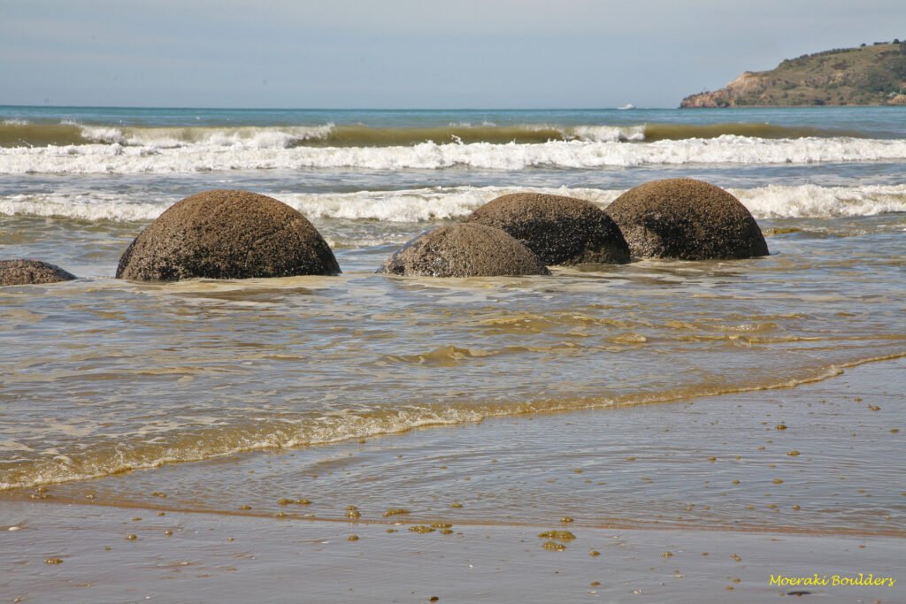 The Moeraki Boulders – Perfect Spheres Formed Over Millions of Years