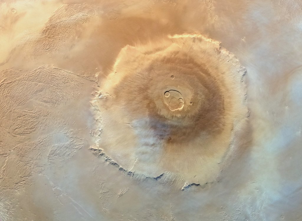 The Geological Timeline of a Martian Monster (image credits: flickr)