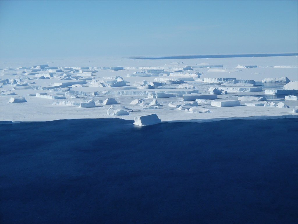 The West Antarctic Ice Sheet: A Sleeping Giant (image credits: flickr)