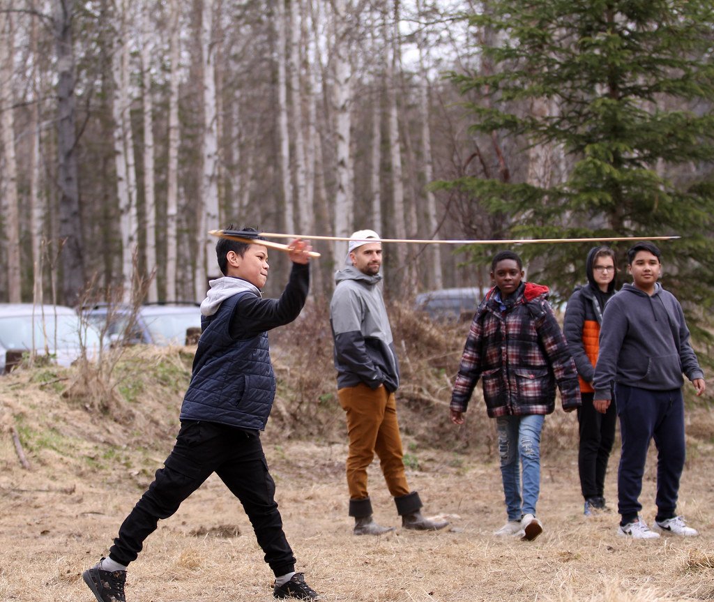 Human Technology: The Spear That Changed Everything (image credits: flickr)