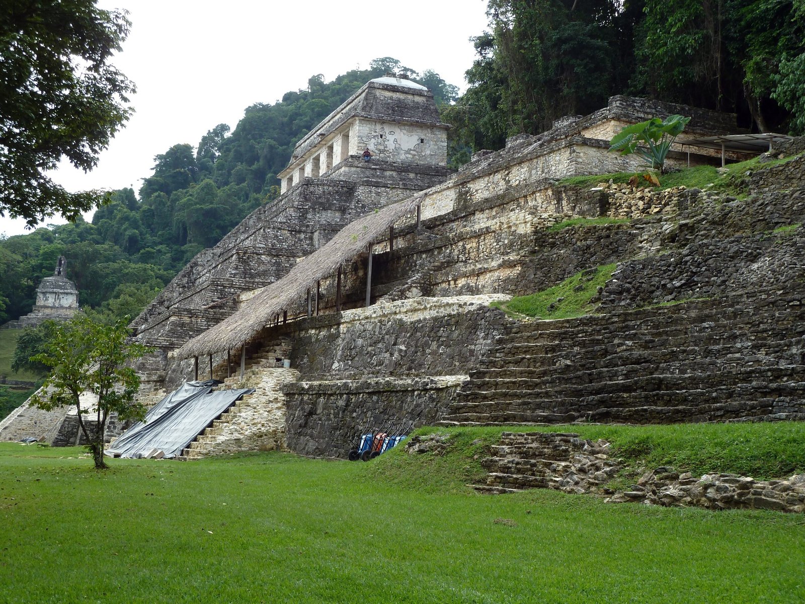 The Temple XIII Complex (image credits: wikimedia)