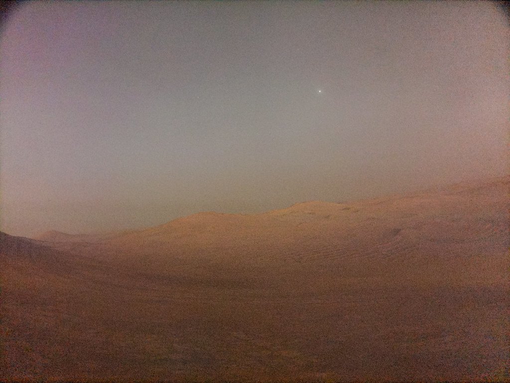 The Mars Mission Dilemma (image credits: flickr)