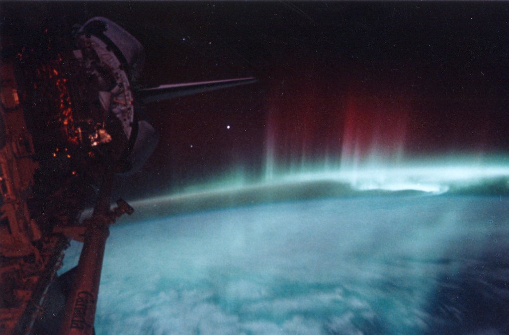 International Space Station Radiation Studies (image credits: flickr)