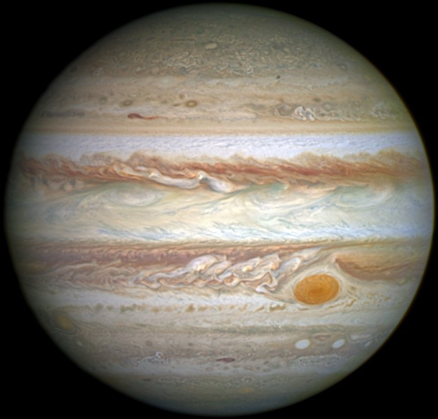 The Great Red Spot's Impossible Longevity (image credits: wikimedia)